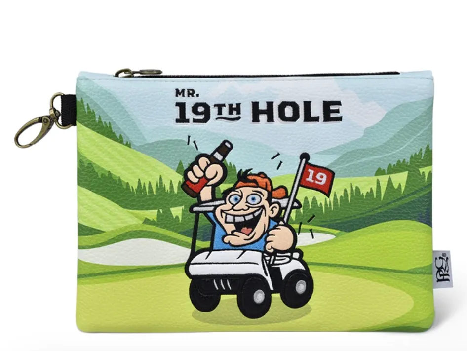[OZTB1] Originals Zip Tote Bag | 19th Hole