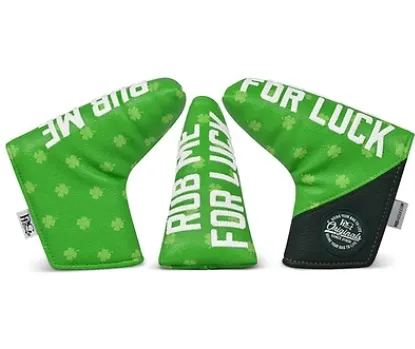 [OLCBPC] Originals Blade Putter Cover | Lucky Charm