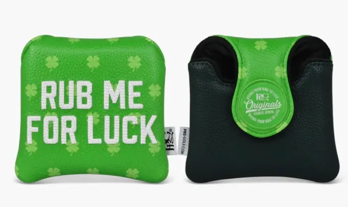 [LCMPC] Originals Mallet Putter Cover | Lucky Charm