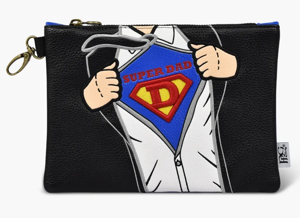 [OZTB6] Originals Zip Tote Bag | Super Dad