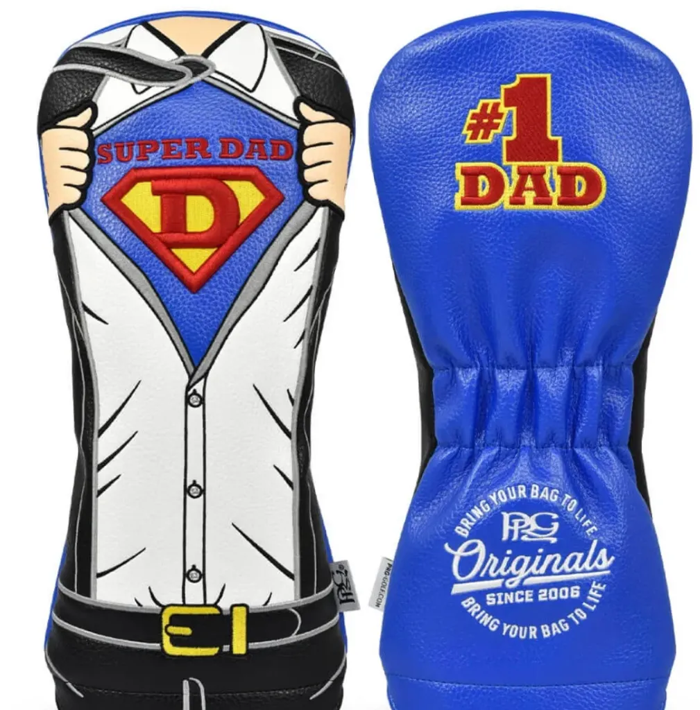 [OSDDC] Originals Driver Cover | Super Dad