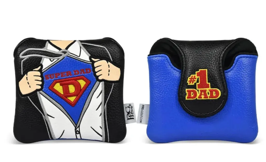 [OSDMPC] Originals Mallet Putter Cover | Super Dad