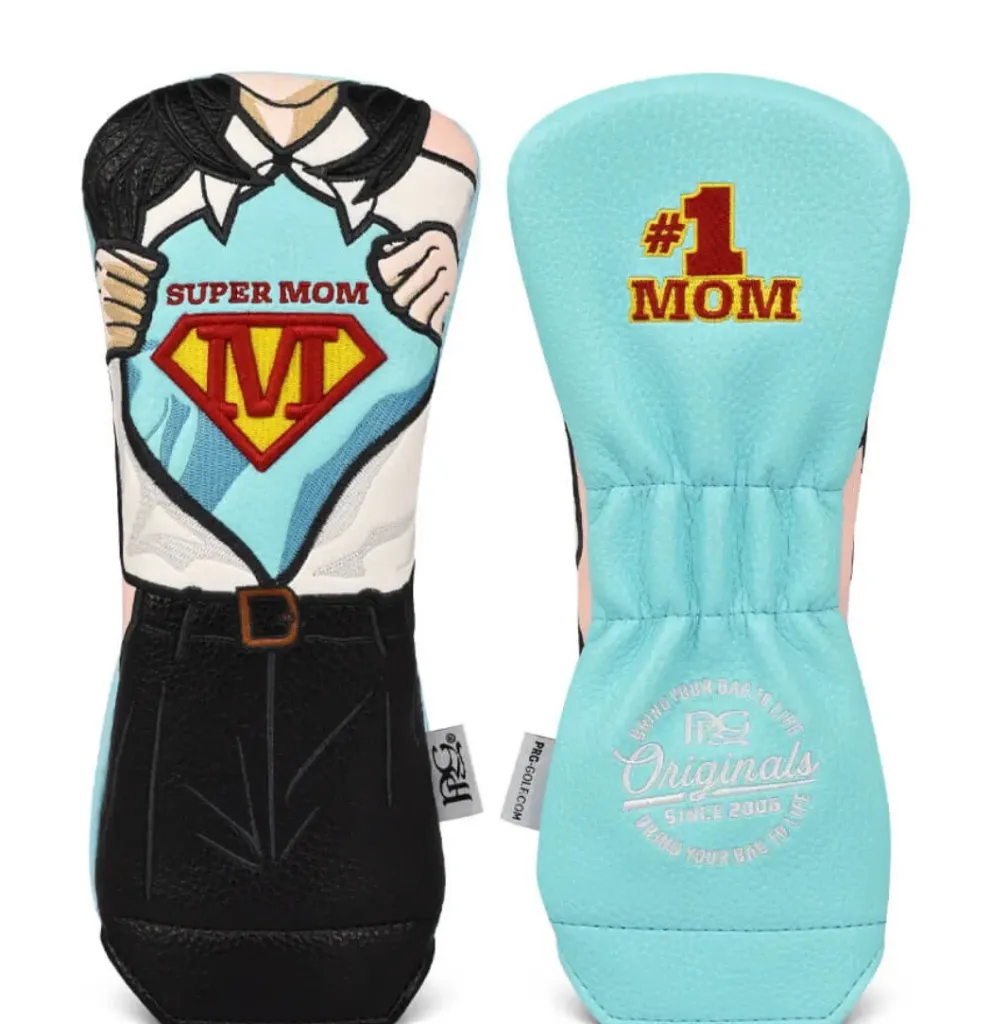 [OSMFC] Originals Fairway Cover | Super Mom