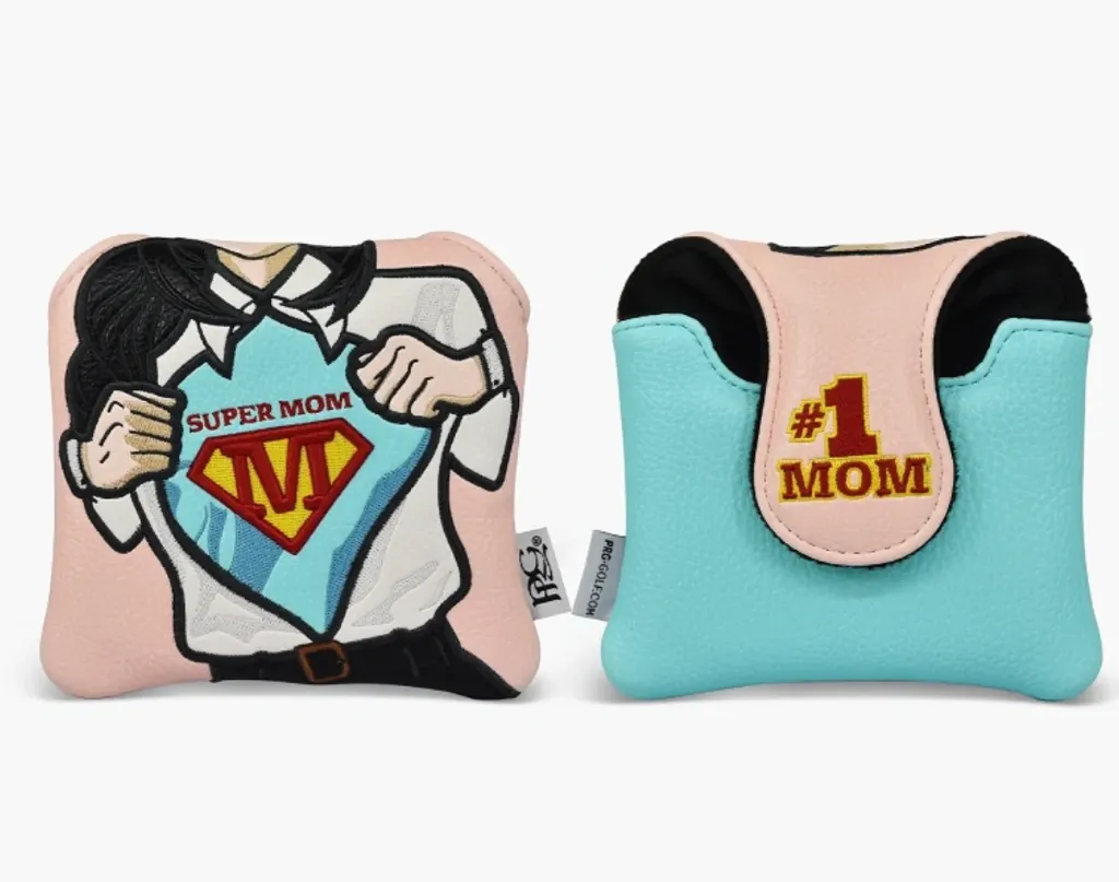 [OSMMC] Originals Mallet Putter Cover | Super Mom
