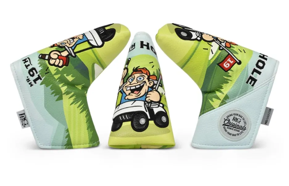 [HOS-2161] Originals Blade Putter Cover | Super