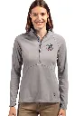 Cutter and Buck Womens Golf Pullover | Adapt Eco | Quarter Zip | Grey