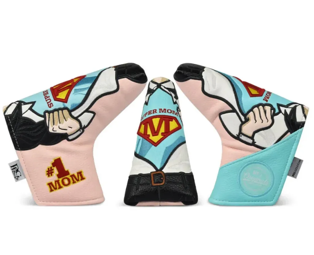 [OSMBC] Originals Blade Putter Cover | Super Mom