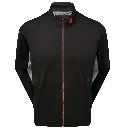 Footjoy Mens Golf Jacket | Hydroknit | Black-Grey-Red