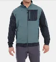 Footjoy Mens Golf Jacket | EU Thermoseries | Hybrid | Navy-Slate