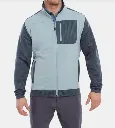 Footjoy Mens Golf Jacket | EU Thermoseries Hybrid | Charcoal