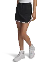 Under Armour Womens Golf Skorts | Drive Jacquard | Black