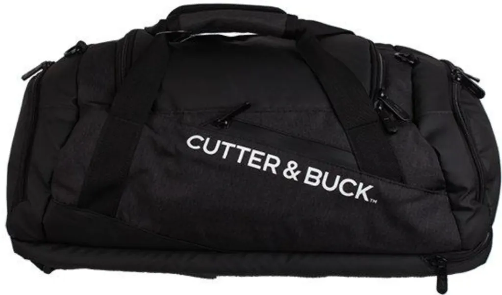 Cutter and Buck Backpack | Holdall | Multi Purpose | Black-Blue