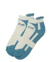 Cutter and Buck Womens Golf Socks | Secret Lip | Blue-White