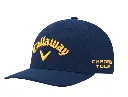 Callaway Mens Golf Cap | Tour Performance | Pro 26 | Navy-Yellow