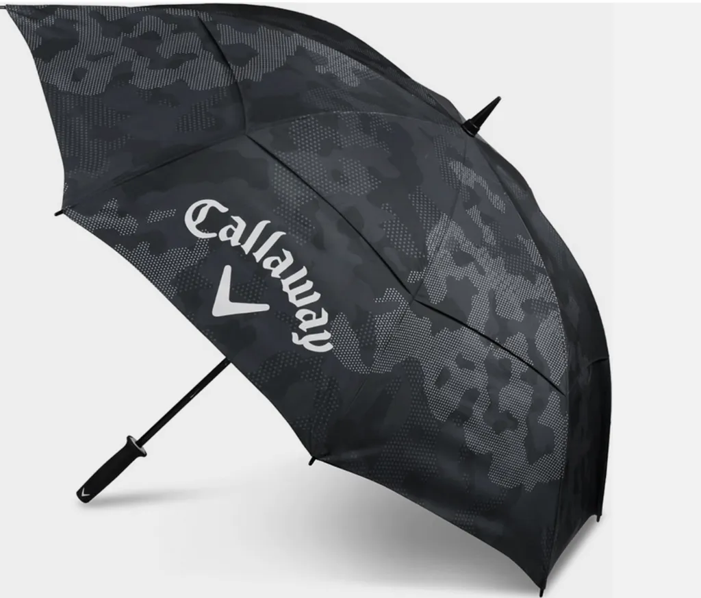 Callaway Umbrella | Double Shield  64 | Black Camo