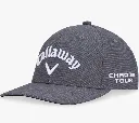 Callaway Mens Golf Cap | Tour Performance | Pro 26 | Charcoal