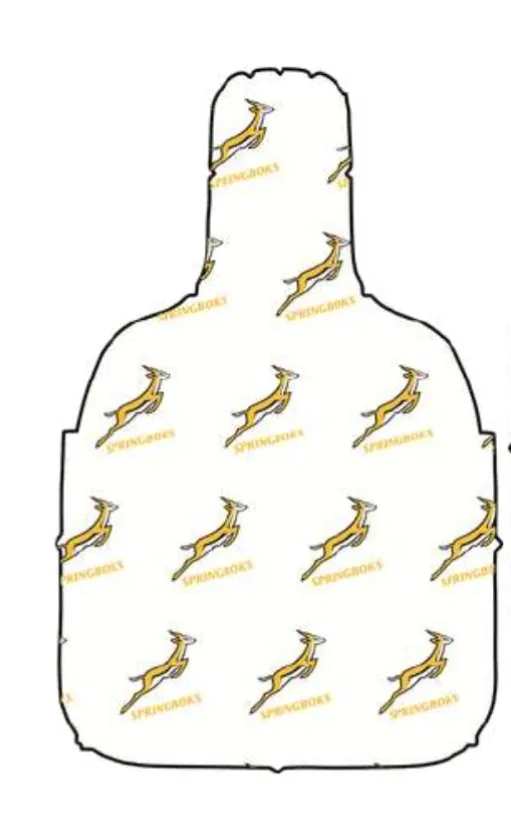 [SBOK-MAL/WHT] Springbok Head Cover | Mallet | White