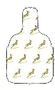 Springbok Head Cover | Mallet | White