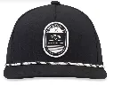 Callaway Mens Golf Cap | Birdie Brigade Rope | Black