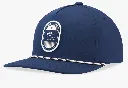 Callaway Mens Golf Cap | Birdie Brigade Rope | Navy