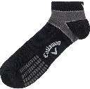 Callaway Golf Socks | Anklet | Black-Grey