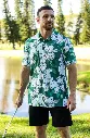 Custom Apparel Mens Golf Shirts | Airdry | Fairway Floral