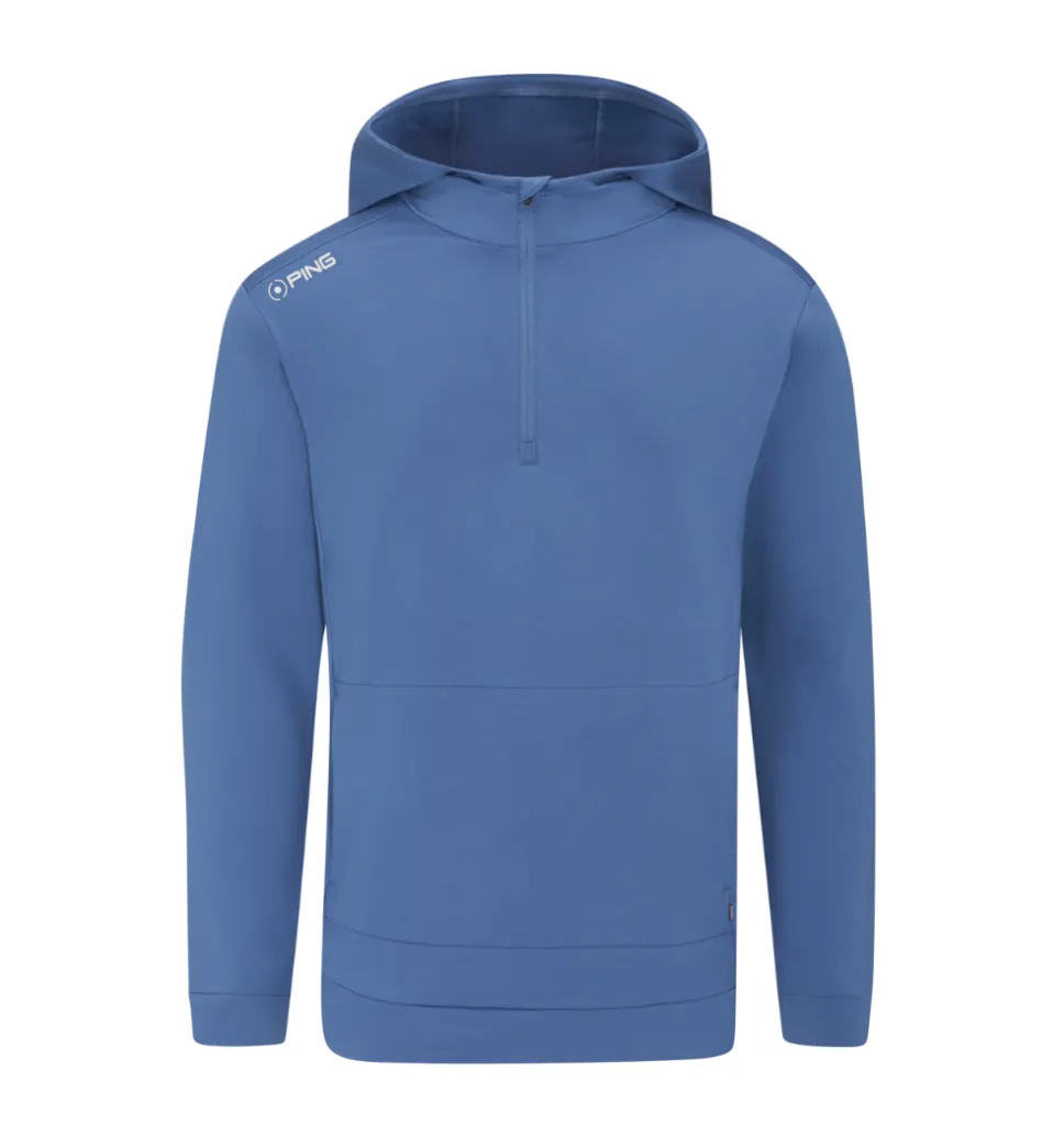 [22HAL-S-S] Ping Mens Golf Hoodie | Haldon | Stellar Navy (S)
