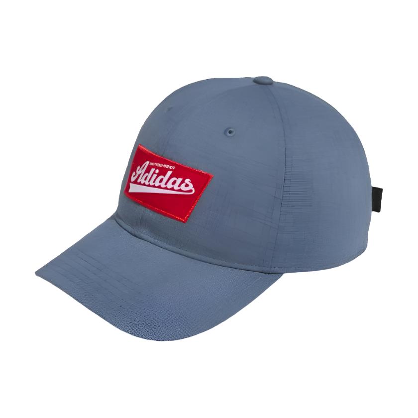 Adidas Mens Golf Cap | Denim Patch | Blue