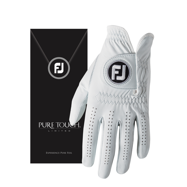 [64011S] Footjoy Mens Golf Glove | Pure Touch (Left Small)