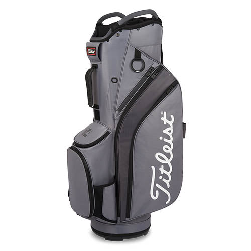 [TB22CT6220] Titleist Golf Bag | Cart 14 | Charcoal-Black