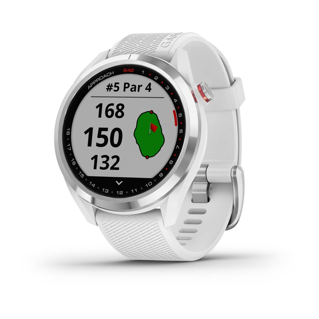 [GAWS42S] Garmin Golf Watch | Approach S42 (Silver)