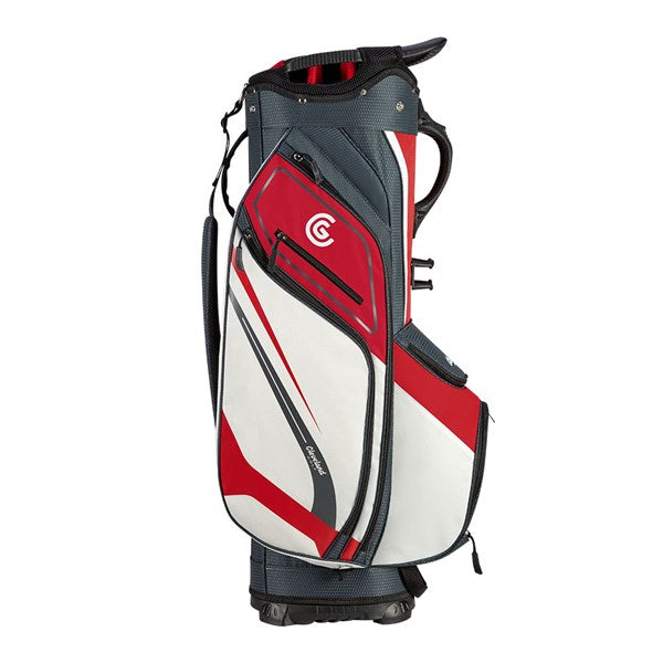 [CFDSB03] Cleveland Golf Bag | Friday Cart | Red-White