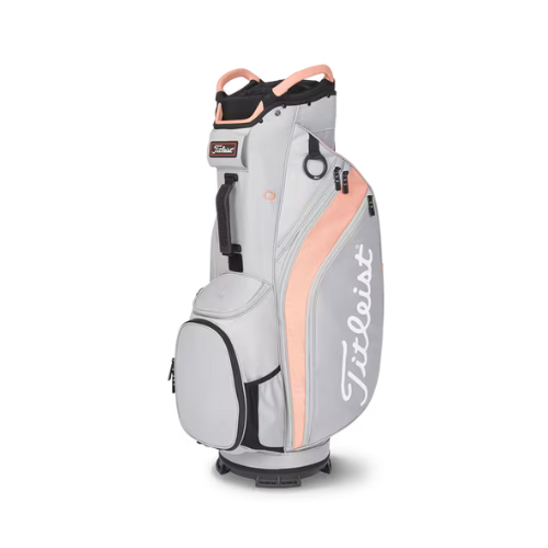 [TB22CT625] Titleist Golf Bag | Cart 14 | Grey-Peach