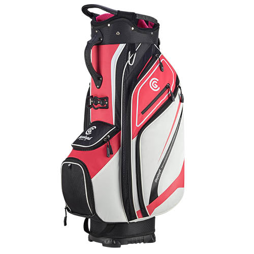 [CFDSB02] Cleveland Golf Bag | Friday Cart | Pink-White-Black