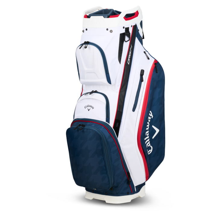 [5124093] Callaway Golf Bag | Org 14 |  Navy-White-Red