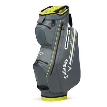 [5123032] Callaway Golf Bag | Chev Cart | Char-Yellow