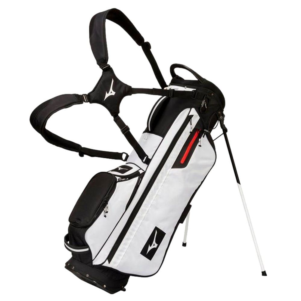 [77123586] Mizuno Golf Stand Bag | BRD3 | Black-White