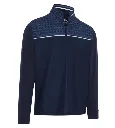 Callaway Men's Golf Midlayer | Odyssey Printed | Peacoat Navy-Blue