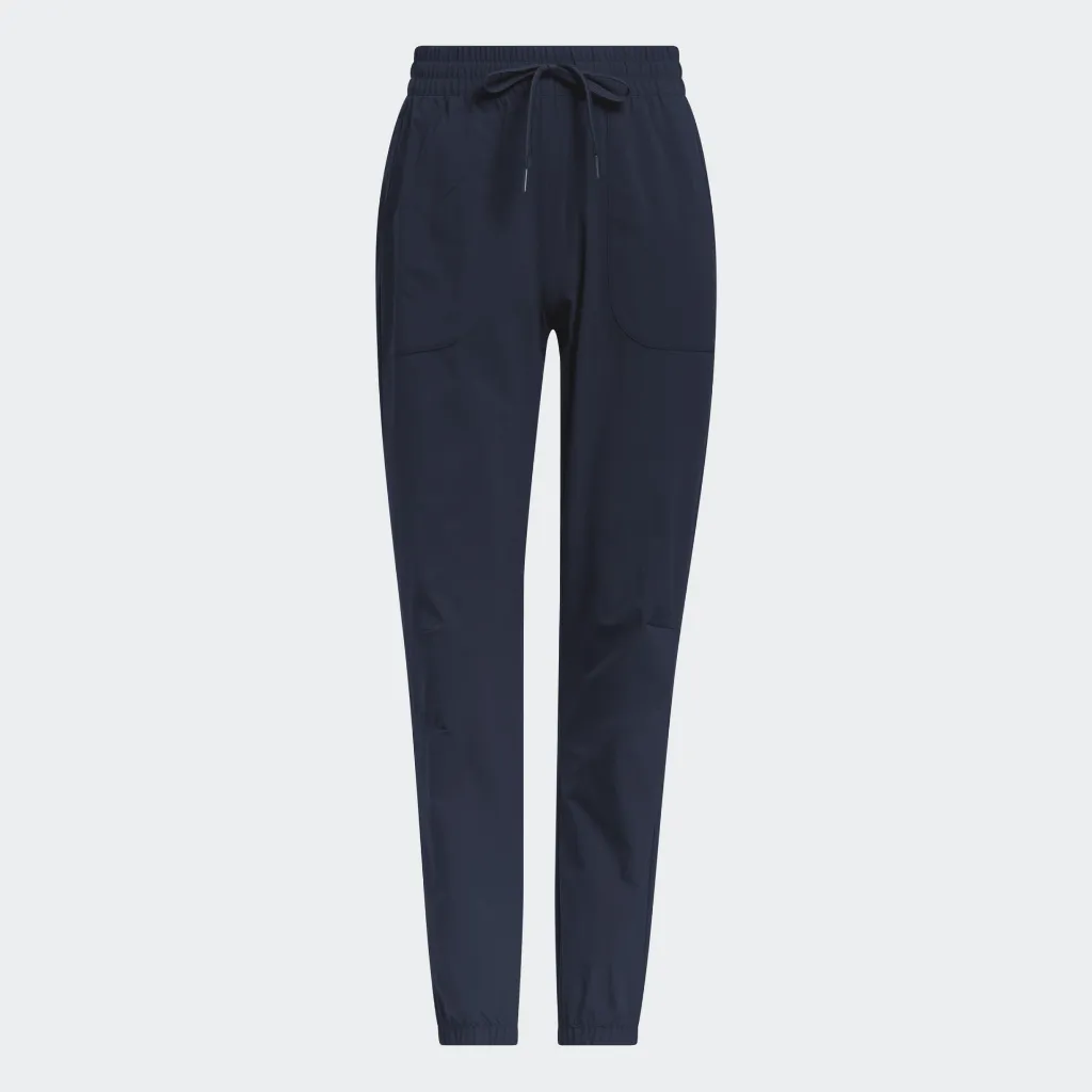 [KC4511S] Adidas Womens Golf Pants | Ultimate365 Twistweave Jogger | Navy (S)