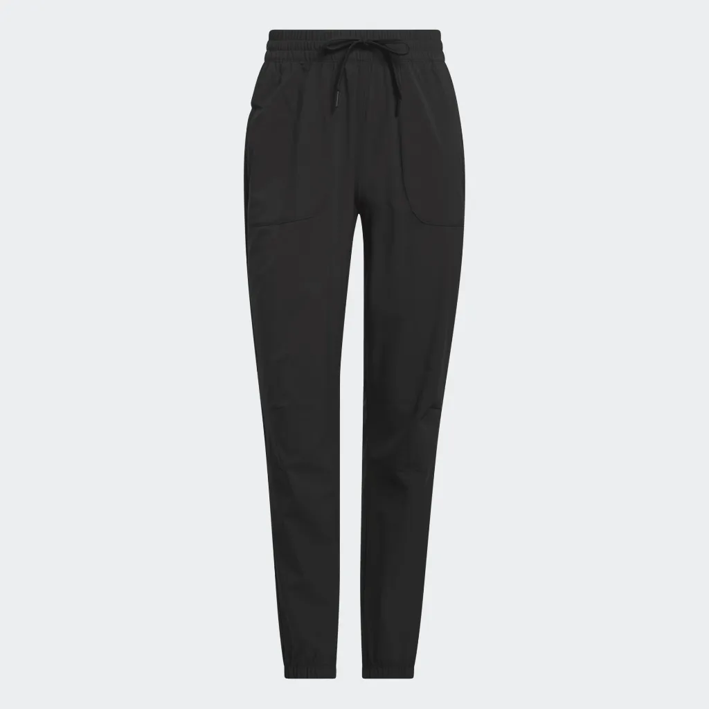 [KC4512S] Adidas Womens Golf Pants | Ultimate365 Twistweave Jogger | Black (S)