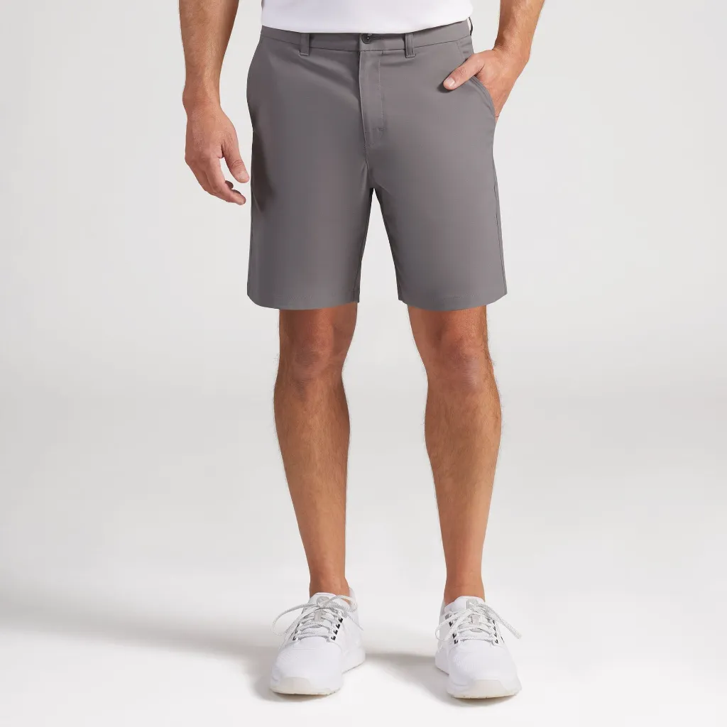[63482003-32] Puma Mens Golf Shorts | 101Pure 8 | Shady Grey (32)