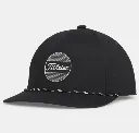Titleist Junior Golf Cap | Boardwalk Rope | Black-White