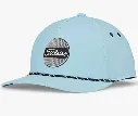 Titleist Junior Golf Cap | Boardwalk Rope | Aqua Surf-White