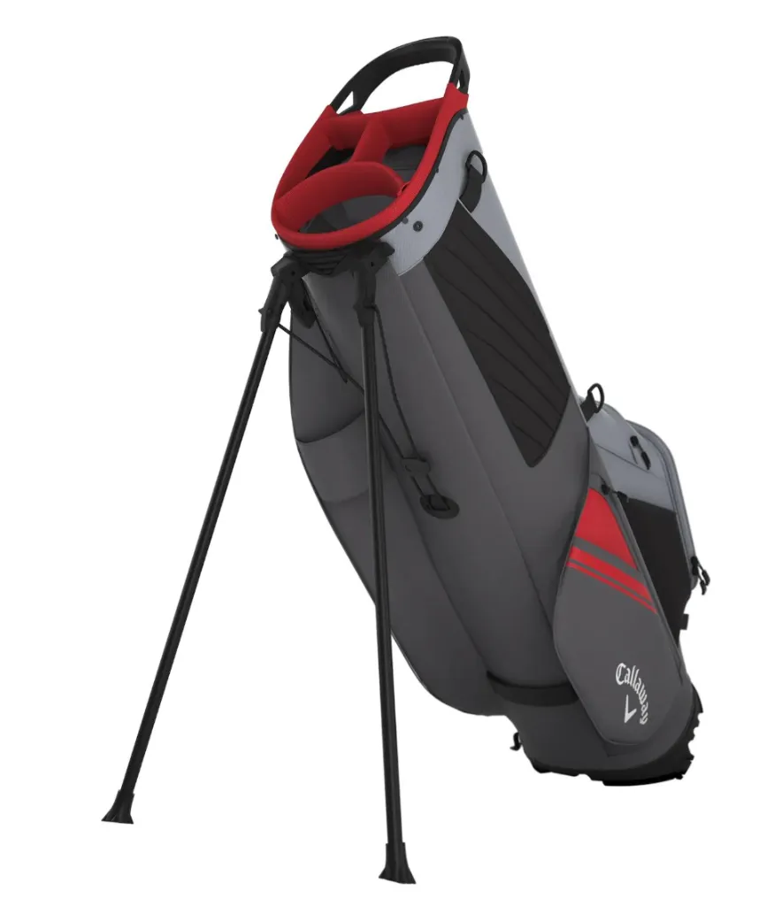 [7000404G-276] Callaway Golf Bag | Chase Stand 2025 | Steel Graphite Red