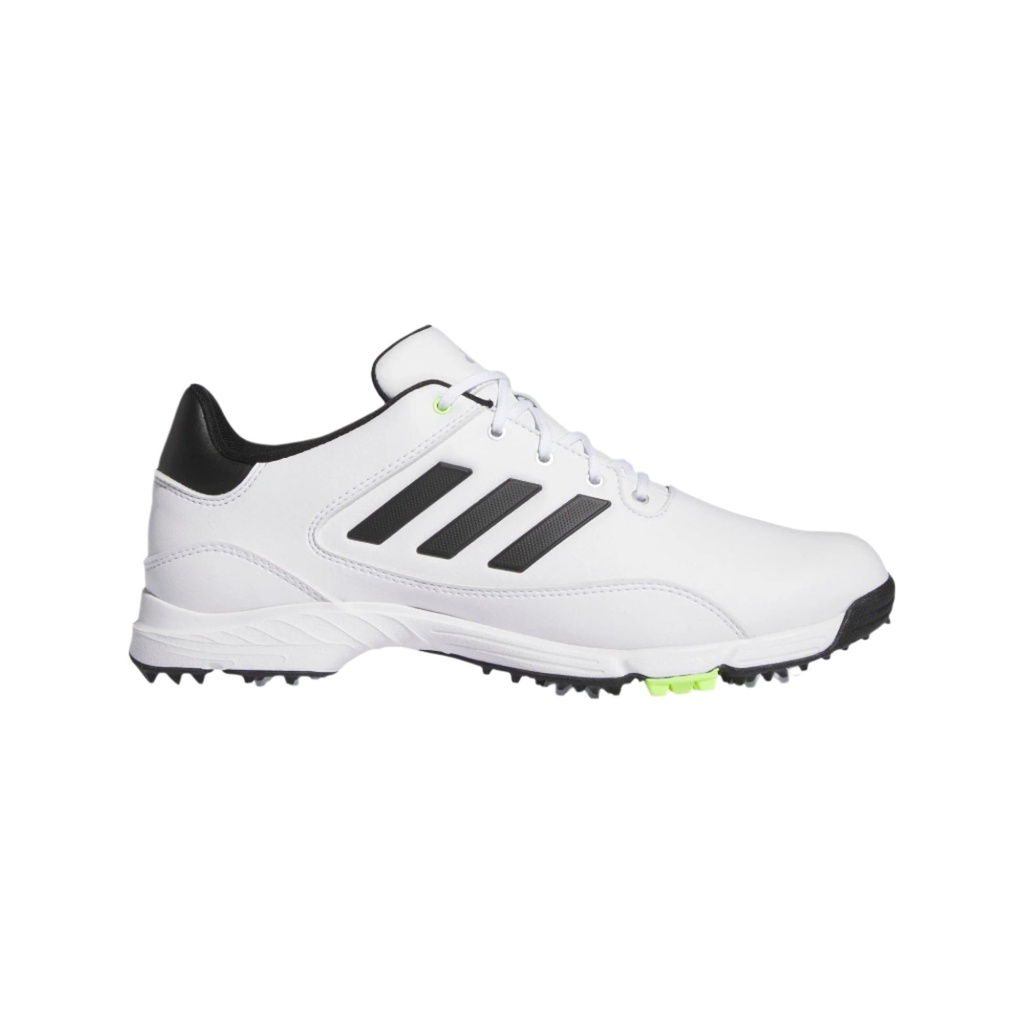 [IF30397] Adidas Mens Golf Shoes | Golflite Max | White-Black-Green (UK7)