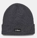 Titleist Mens Golf Beanie | Charleston Cuff Knitted | Washed Indigo White