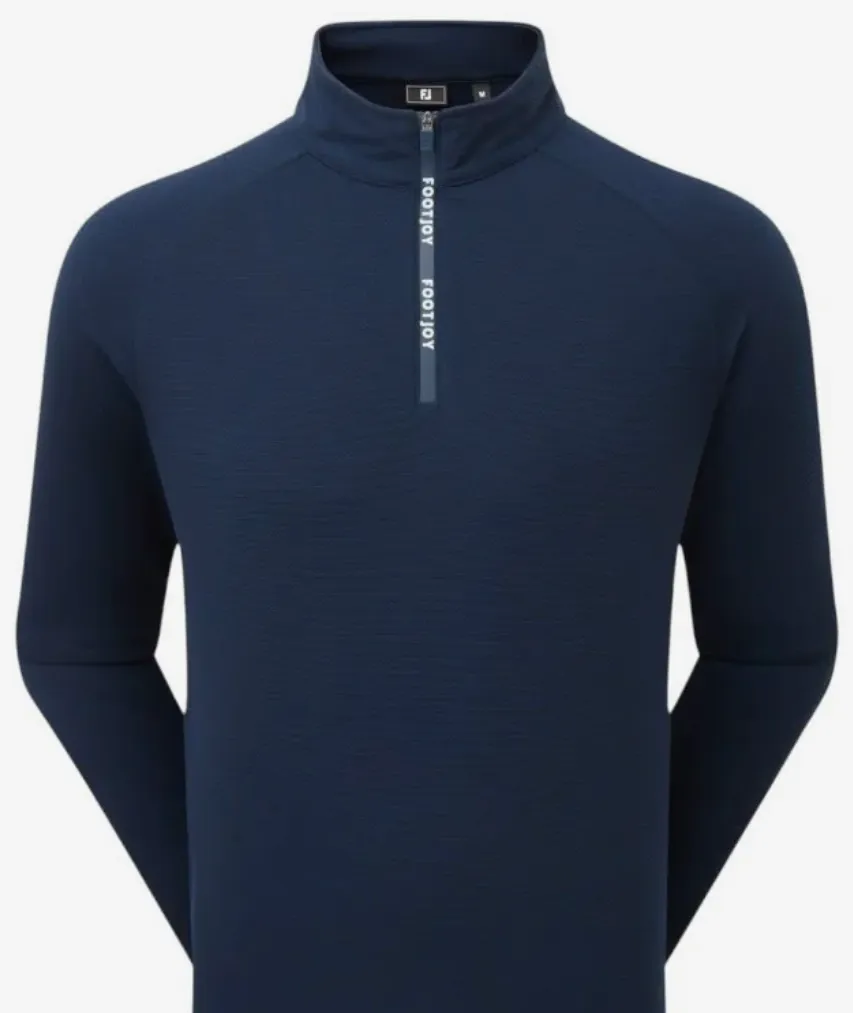 [34100] Footjoy Mens Golf Jacket | Quilt Texture Chill Out | Navy