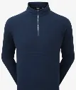 Footjoy Mens Golf Jacket | Quilt Texture Chill Out | Navy