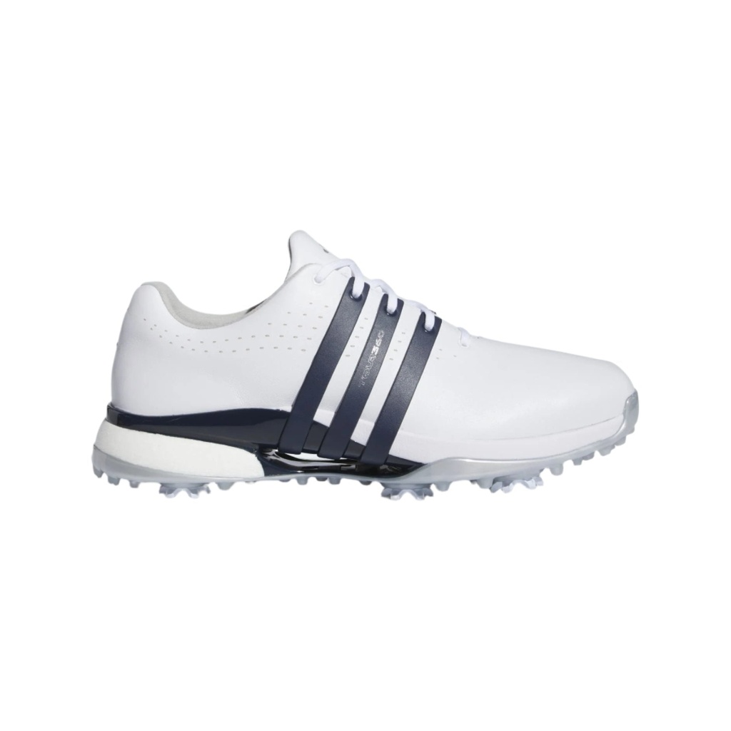 [IF02457] Adidas Mens Golf Shoes | Tour 360 24 | Navy-Silver (UK7)