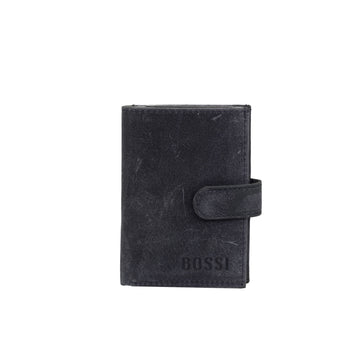 [BLRFID02] Bossi Leather | RFID Wallets (Black)